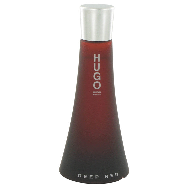Hugo Deep Red by Hugo Boss for Women. Eau De Parfum Spray (unboxed) 3 oz