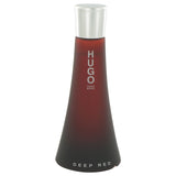 Hugo Deep Red by Hugo Boss for Women. Eau De Parfum Spray (unboxed) 3 oz