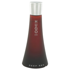 Hugo Deep Red by Hugo Boss for Women. Eau De Parfum Spray (unboxed) 3 oz