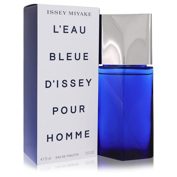 L'Eau Bleue D'Issey Pour Homme by Issey Miyake for Men. Eau De Toilette Spray 2.5 oz | Perfumepur.com