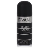 Jovan Black Musk by Jovan for Men. Deodorant Spray 5 oz | Perfumepur.com