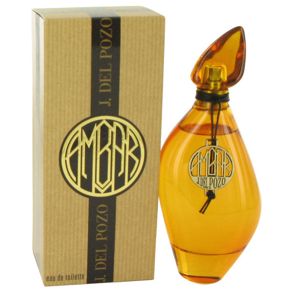 J Del Pozo Ambar by Jesus Del Pozo for Women. Eau De Toilette Spray 3.4 oz