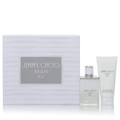 Jimmy Choo Ice by Jimmy Choo for Men. Gift Set (1.7 oz Eau de Toilette Spray + 3.3 oz All-Over Shower Gel)
