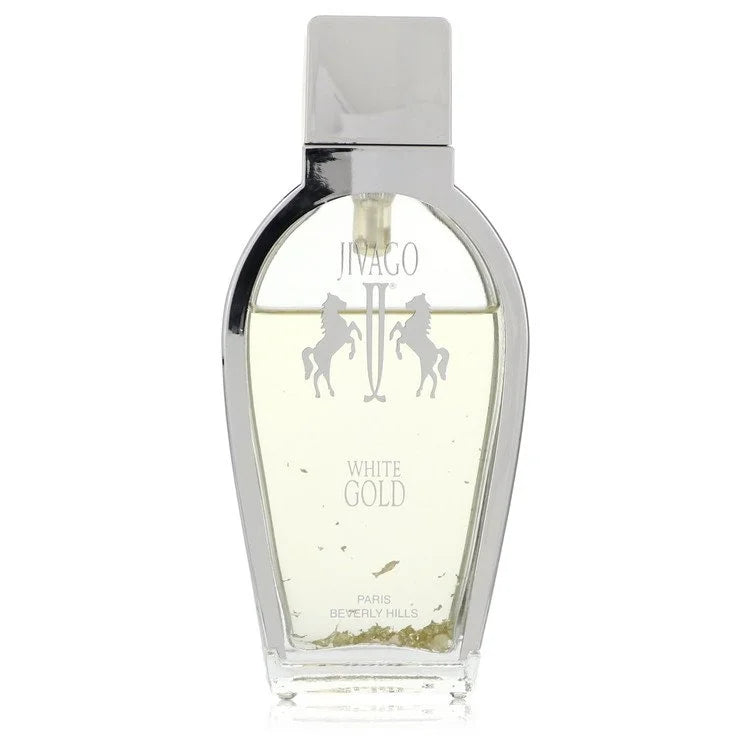 Jivago White Gold by Ilana Jivago for Men. Eau De Parfum Spray (unboxed) 3.4 oz