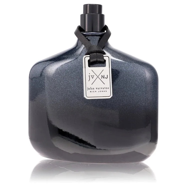 John Varvatos Nick Jonas Jv X Nj by John Varvatos for Men. Eau De Toilette Spray (Blue Edition) (Tester) 4.2 oz