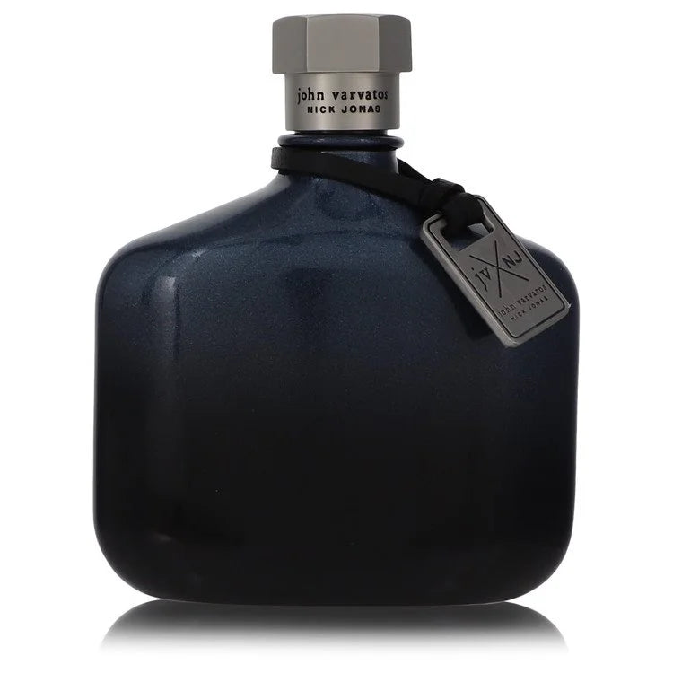 John Varvatos Nick Jonas Jv X Nj by John Varvatos for Men. Eau De Toilette Spray (Blue Edition )unboxed 4.2 oz