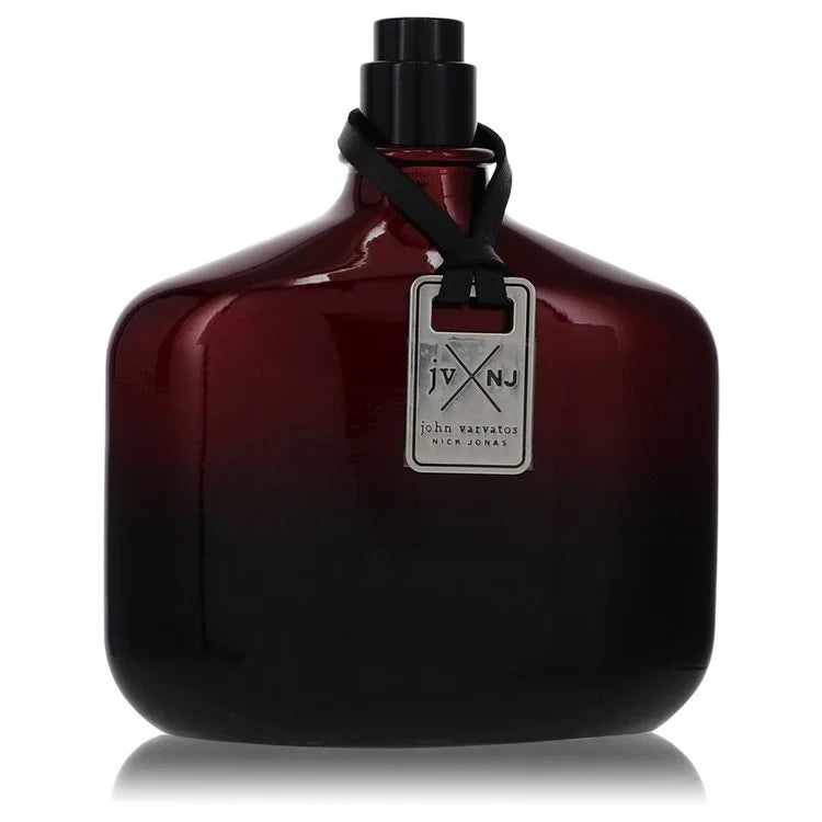 John Varvatos Nick Jonas Jv X Nj by John Varvatos for Men. Eau De Toilette Spray (Red Edition Tester) 4.2 oz
