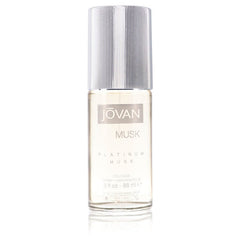Jovan Platinum Musk by Jovan for Men. Cologne Spray (unboxed) 3 oz