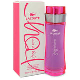Joy Of Pink by Lacoste for Women. Eau De Toilette Spray 3 oz