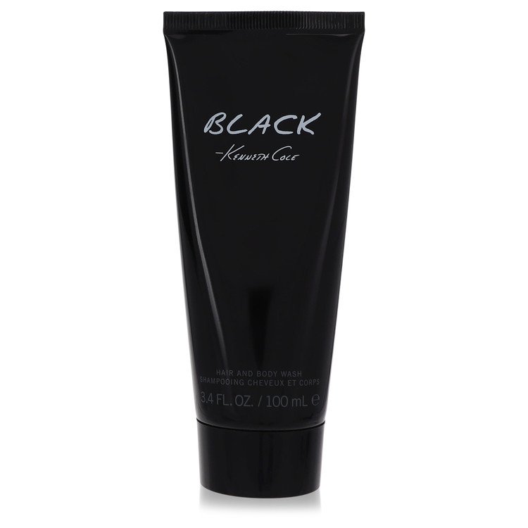 Kenneth Cole Black by Kenneth Cole for Men. Hair and Body Wash 3.4 oz