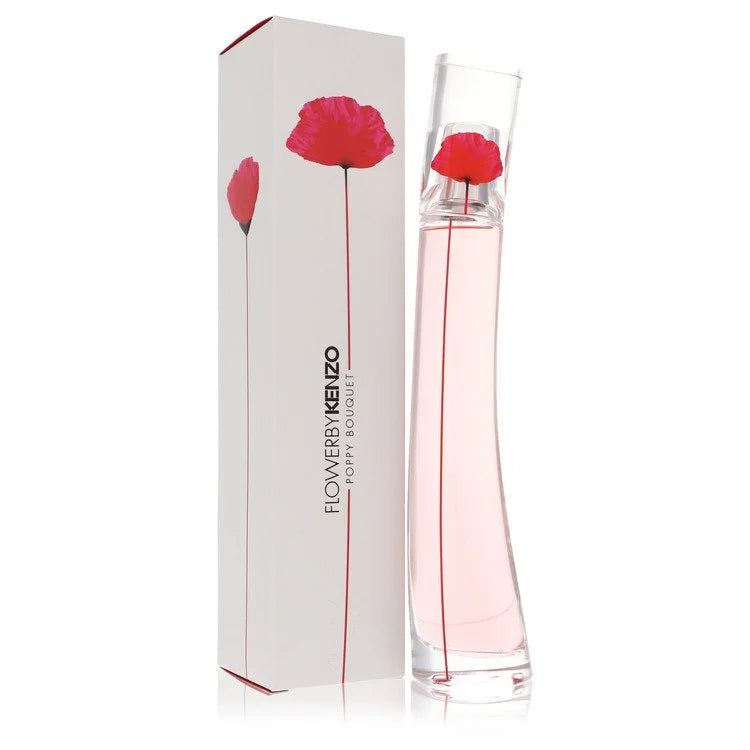 Kenzo Flower Poppy Bouquet by Kenzo for Women. Eau De Parfum Spray 1.7 oz