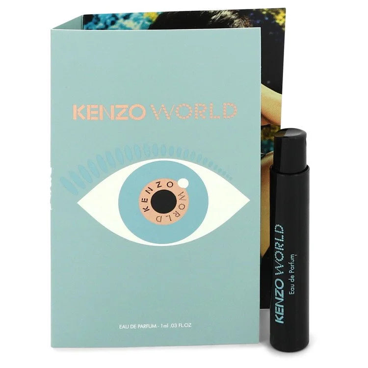 Kenzo World by Kenzo for Women. Vial (sample) 0.03 oz