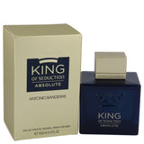 King Of Seduction Absolute by Antonio Banderas for Men. Eau De Toilette Spray 3.4 oz