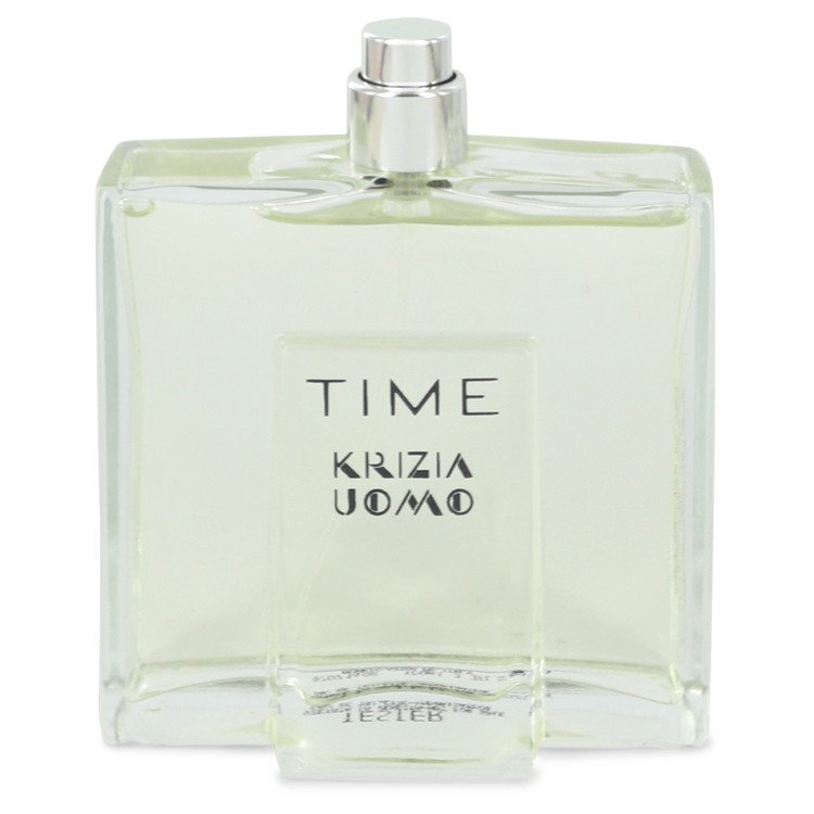 Krizia Time by Krizia for Men. Eau De Toilette Spray (Tester) 3.4 oz