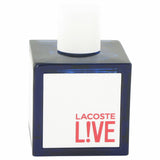 Lacoste Live by Lacoste for Men. Eau De Toilette Spray (Tester) 3.4 oz
