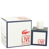 Lacoste Live by Lacoste for Men. Eau De Toilette Spray 3.4 oz