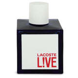 Lacoste Live by Lacoste for Men. Eau De Toilette Spray (unboxed) 3.4 oz