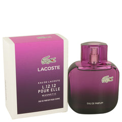 Lacoste Eau De Lacoste L.12.12 Magnetic by Lacoste for Women. Eau De Parfum Spray 2.7 oz | Perfumepur.com