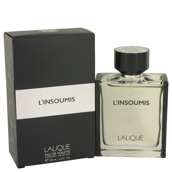 L'insoumis by Lalique for Men. Eau De Toilette Spray 3.3 oz