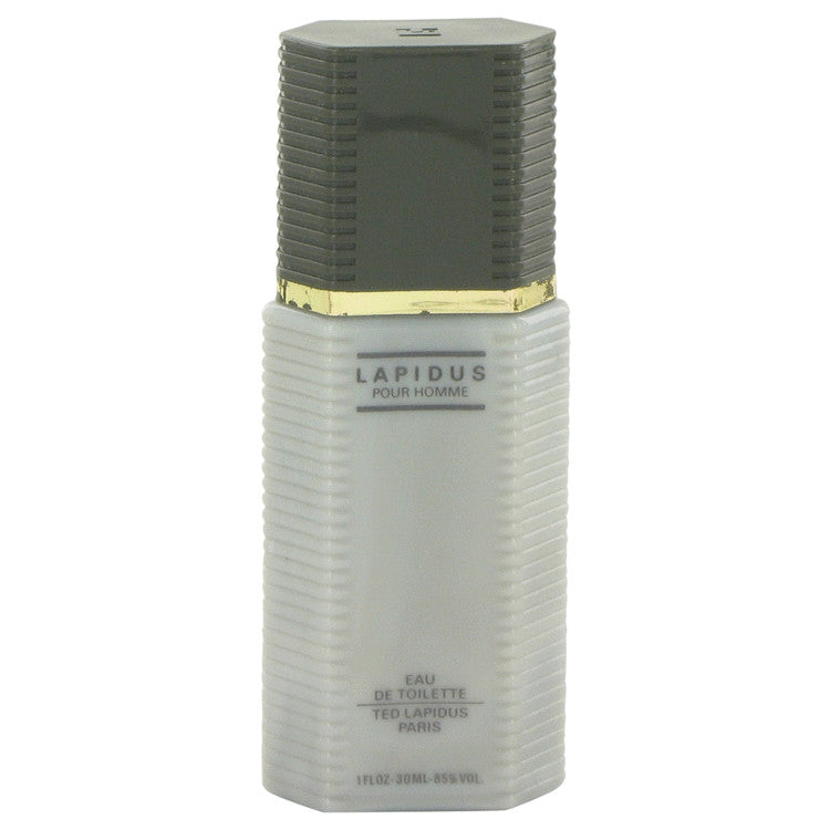 Lapidus by Ted Lapidus for Men. Eau De Toilette Spray (unboxed, cap slightly discolored) 1 oz