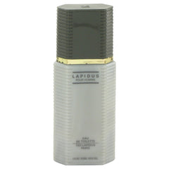 Lapidus by Ted Lapidus for Men. Eau De Toilette Spray (unboxed, cap slightly discolored) 1 oz