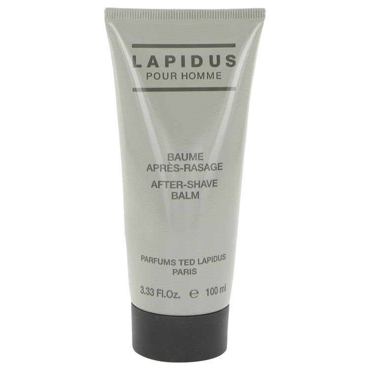 Lapidus by Ted Lapidus for Men. After Shave Balm 3.4 oz