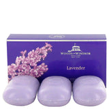 Lavender by Woods of Windsor for Women. Fine English Soap 3 x 100 g