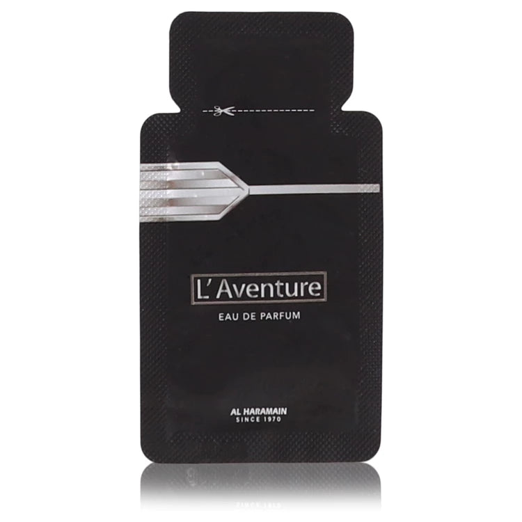 L'aventure by Al Haramain for Men. Mini EDP Flat 0.05 oz