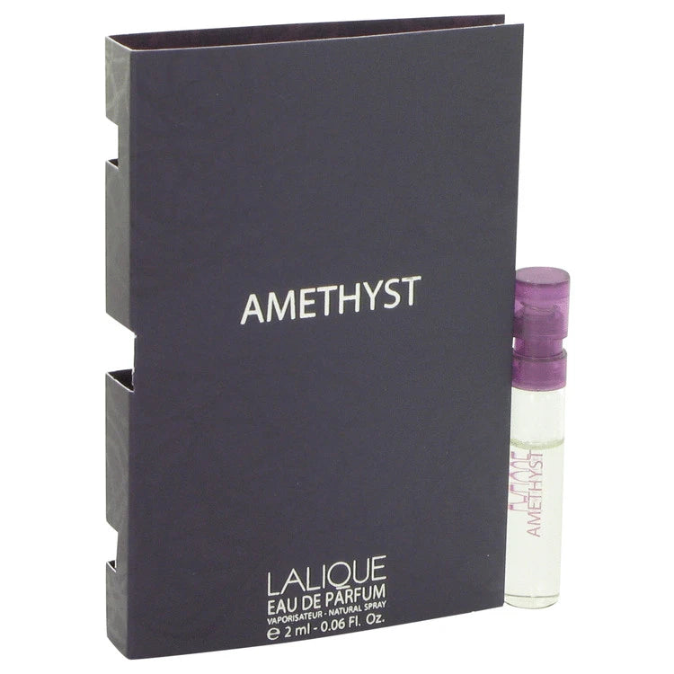 Lalique Amethyst by Lalique for Women. Vial (sample) .06 oz