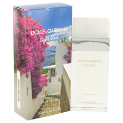 Light Blue Escape To Panarea by Dolce & Gabbana for Women. Eau De Toilette Spray 1.6 oz