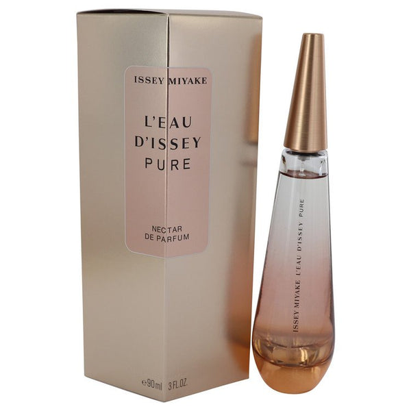 L'eau D'issey Pure Nectar De Parfum by Issey Miyake for Women. Eau De Parfum Spray 3 oz