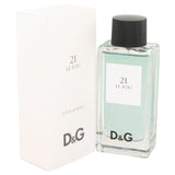 Le Fou 21 by Dolce & Gabbana for Men. Eau De Toilette Spray 3.3 oz