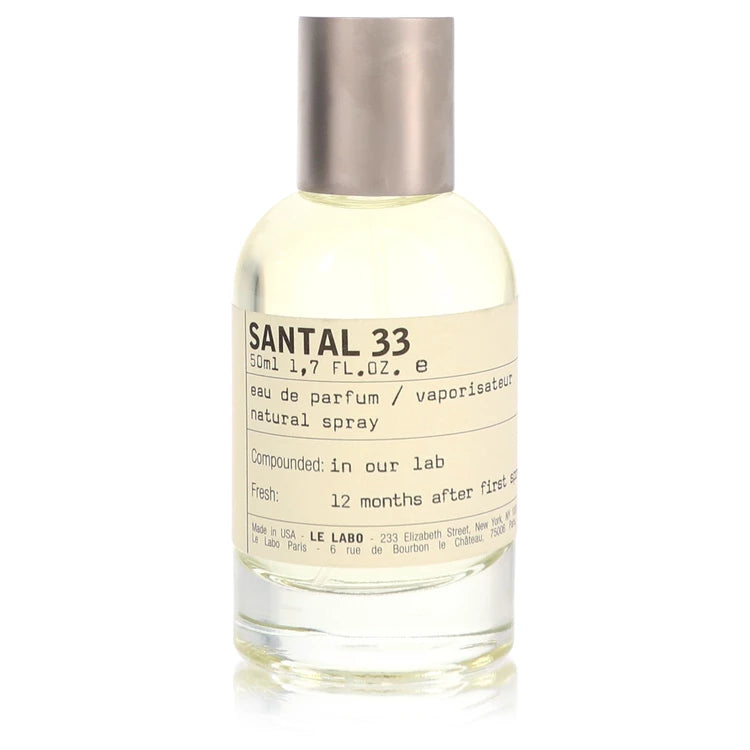 Le Labo Santal 33 by Le Labo for Women. Eau De Parfum Spray (Unboxed) 1.7 oz
