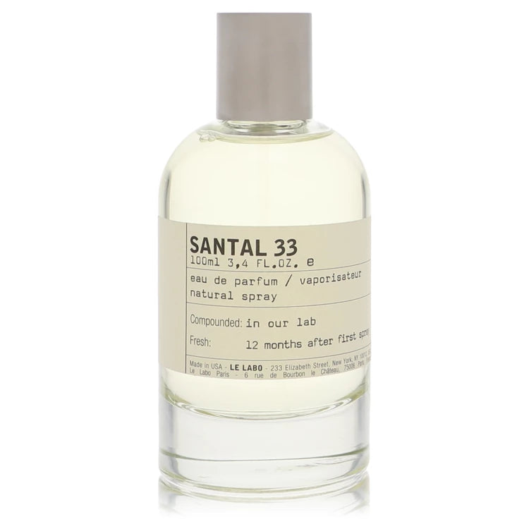 Le Labo Santal 33 by Le Labo for Women. Eau De Parfum Spray (Unboxed) 3.4 oz