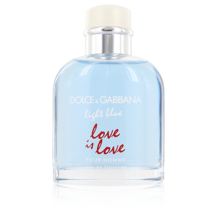 Light Blue Love Is Love by Dolce & Gabbana for Men. Eau De Toilette Spray (unboxed) 4.2 oz