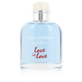 Light Blue Love Is Love by Dolce & Gabbana for Men. Eau De Toilette Spray (unboxed) 4.2 oz