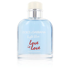 Light Blue Love Is Love by Dolce & Gabbana for Men. Eau De Toilette Spray (unboxed) 4.2 oz