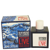 Lacoste Live by Lacoste for Men. Eau DE Toilette Spray (Limited Edition Raymond Pettibon Bottle) 3.4 oz