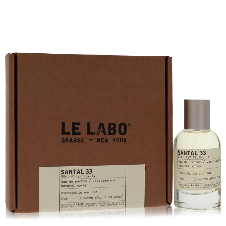 Le Labo Santal 33 by Le Labo for Women. Eau De Parfum Spray 1.7 oz | Perfumepur.com