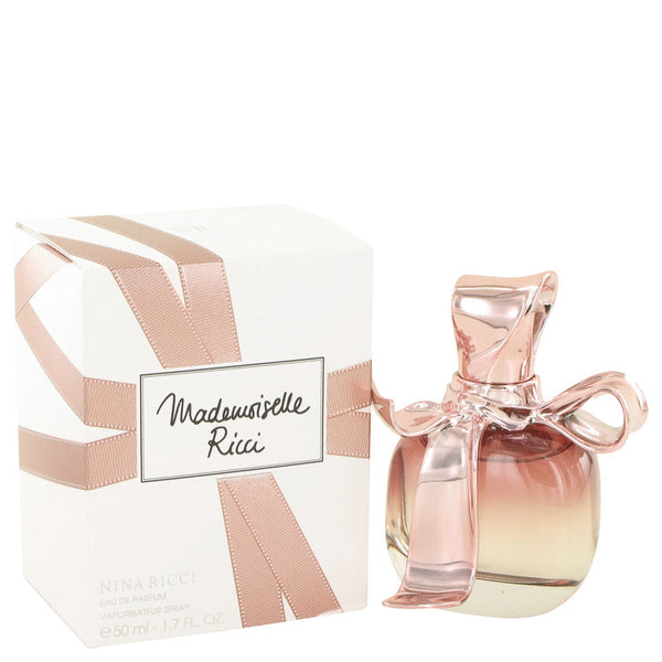Mademoiselle Ricci by Nina Ricci for Women. Eau De Parfum Spray 1.7 oz | Perfumepur.com