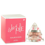 Mauboussin A La Folie by Mauboussin for Women. Eau De Parfum Spray 1.7 oz