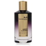 Mancera Amber & Roses by Mancera for Men and Women. Eau De Parfum Spray (unboxed) 4 oz