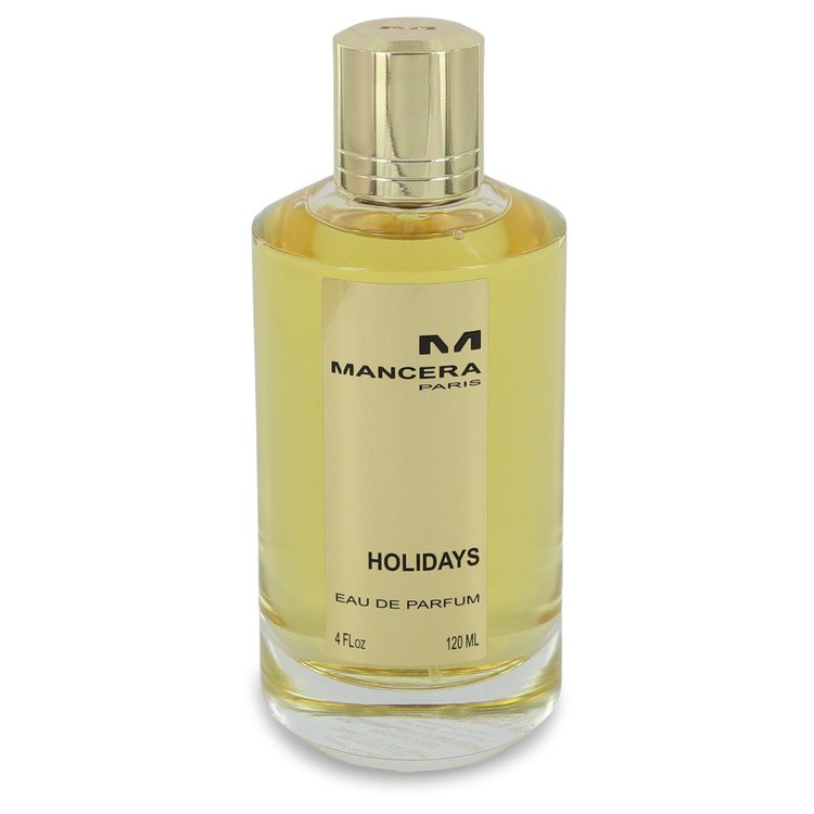 Mancera Holidays by Mancera for Men and Women. Eau De Parfum Spray (Unisex unboxed) 4 oz