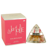 Mauboussin A La Folie by Mauboussin for Women. Eau De Parfum Spray 1 oz