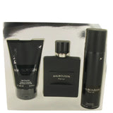 Mauboussin Pour Lui In Black by Mauboussin for Men. Gift Set (3.4 oz Eau DE Parfum Spray + 3.3 oz Shower Gel + 5 oz Deodorant Spray)