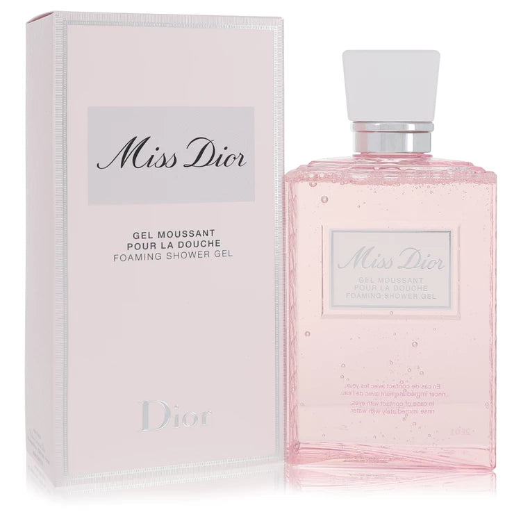 Miss Dior (miss Dior Cherie) by Christian Dior for Women. Shower Gel 6.8 oz