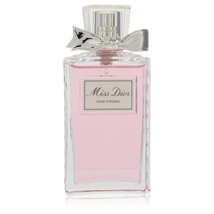 Miss Dior Rose N'roses by Christian Dior for Women. Eau De Toilette Spray (unboxed) 1.7 oz