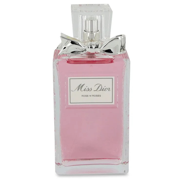 Miss Dior Rose N'roses by Christian Dior for Women. Eau De Toilette Spray (unboxed) 3.4 oz