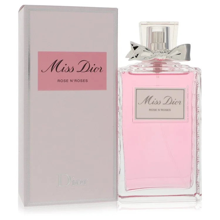 Miss Dior Rose N'roses by Christian Dior for Women. Eau De Toilette Spray 5 oz