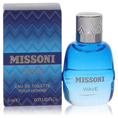 Missoni Wave by Missoni for Men. Mini EDT .17 oz | Perfumepur.com